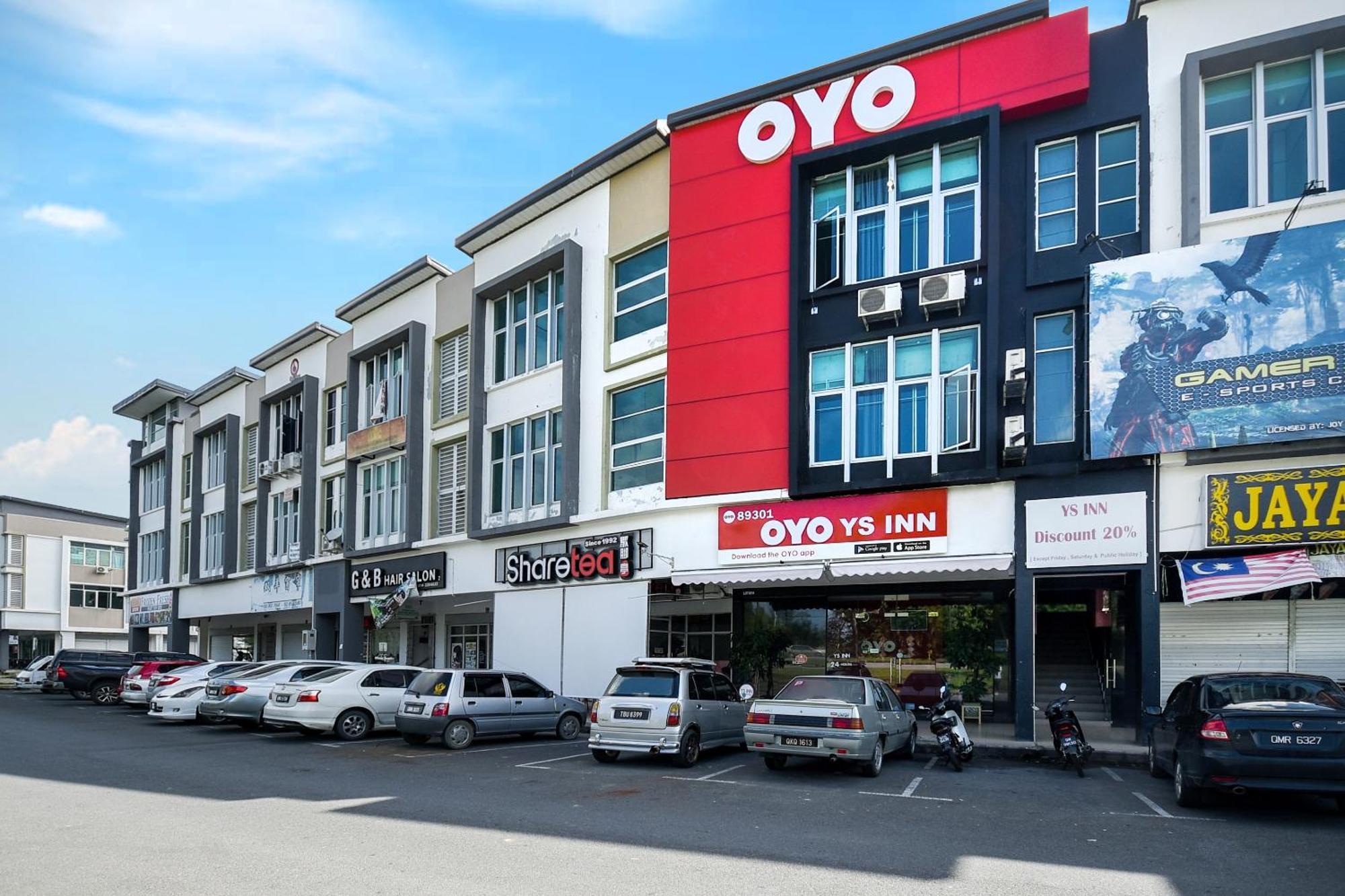 Oyo 89301 Ys Inn Miri Εξωτερικό φωτογραφία